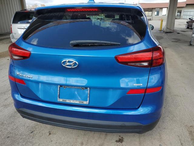  HYUNDAI TUCSON 2019 Granatowy