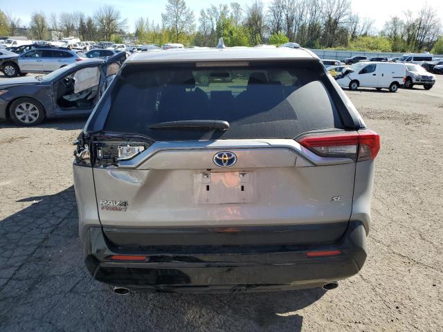  TOYOTA RAV4 2024 Серебристый