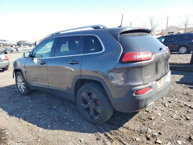 Паркетники JEEP GRAND CHER 2016 Сірий