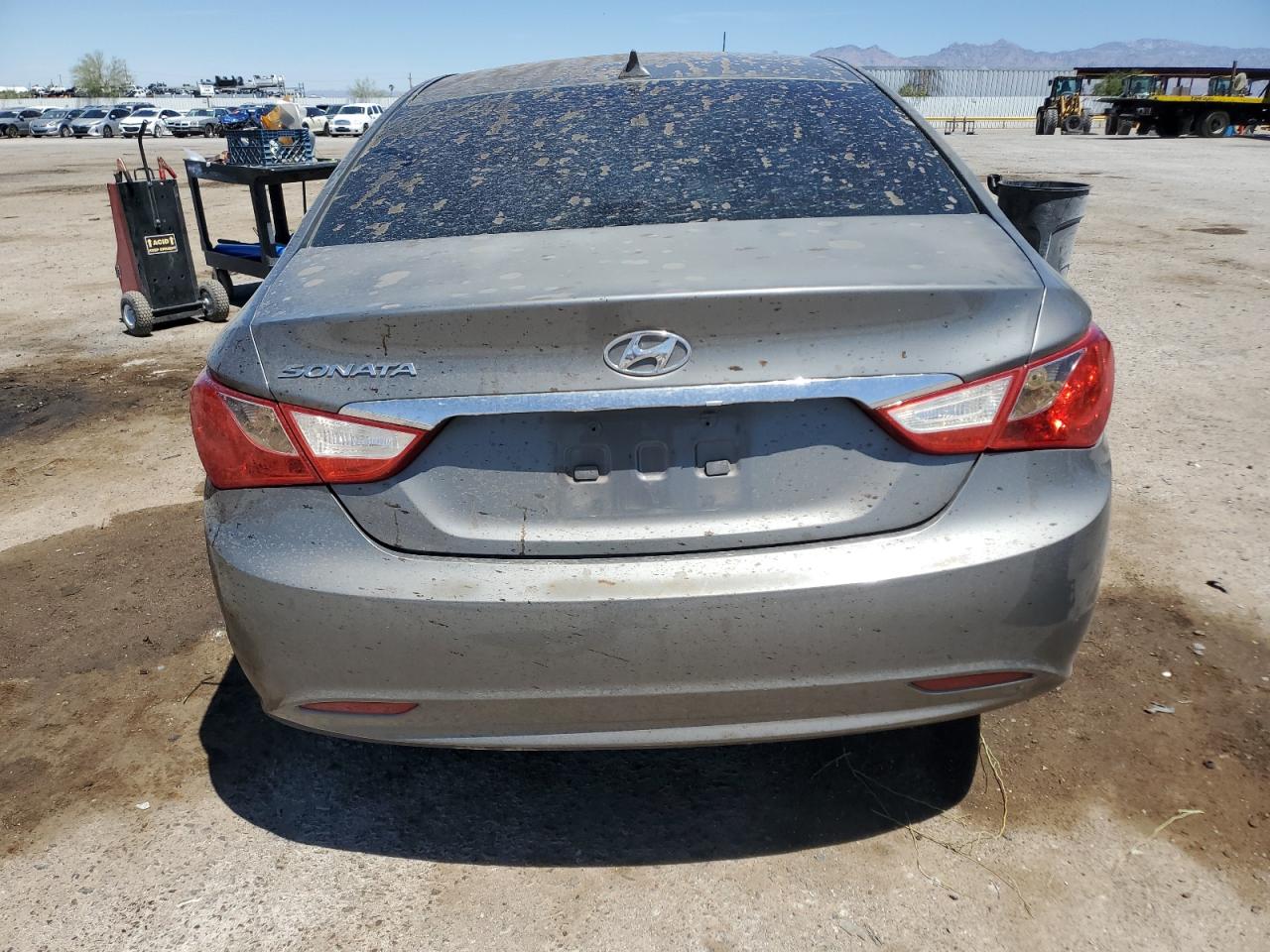 2013 Hyundai Sonata Gls VIN: 5NPEB4AC4DH532621 Lot: 54787115