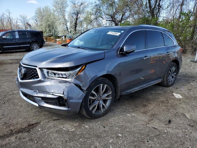 2019 Acura Mdx Advance