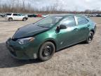 2015 Toyota Corolla L იყიდება Leroy-ში, NY - Front End