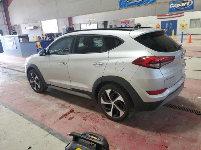  HYUNDAI TUCSON 2017 Srebrny