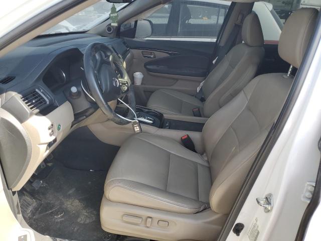  HONDA PILOT 2021 Белый