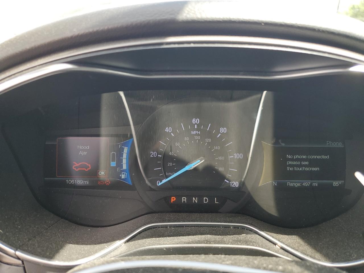 2018 Ford Fusion Se Hybrid VIN: 3FA6P0LU2JR278720 Lot: 54024655