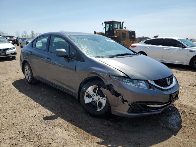  HONDA CIVIC 2013 Gray