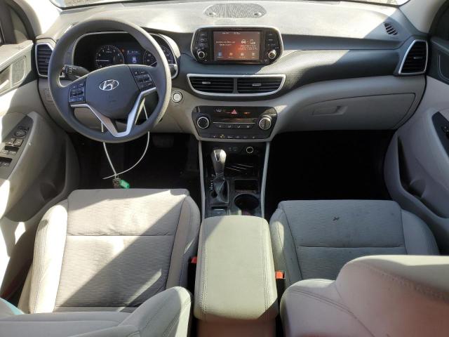  HYUNDAI TUCSON 2020 Silver