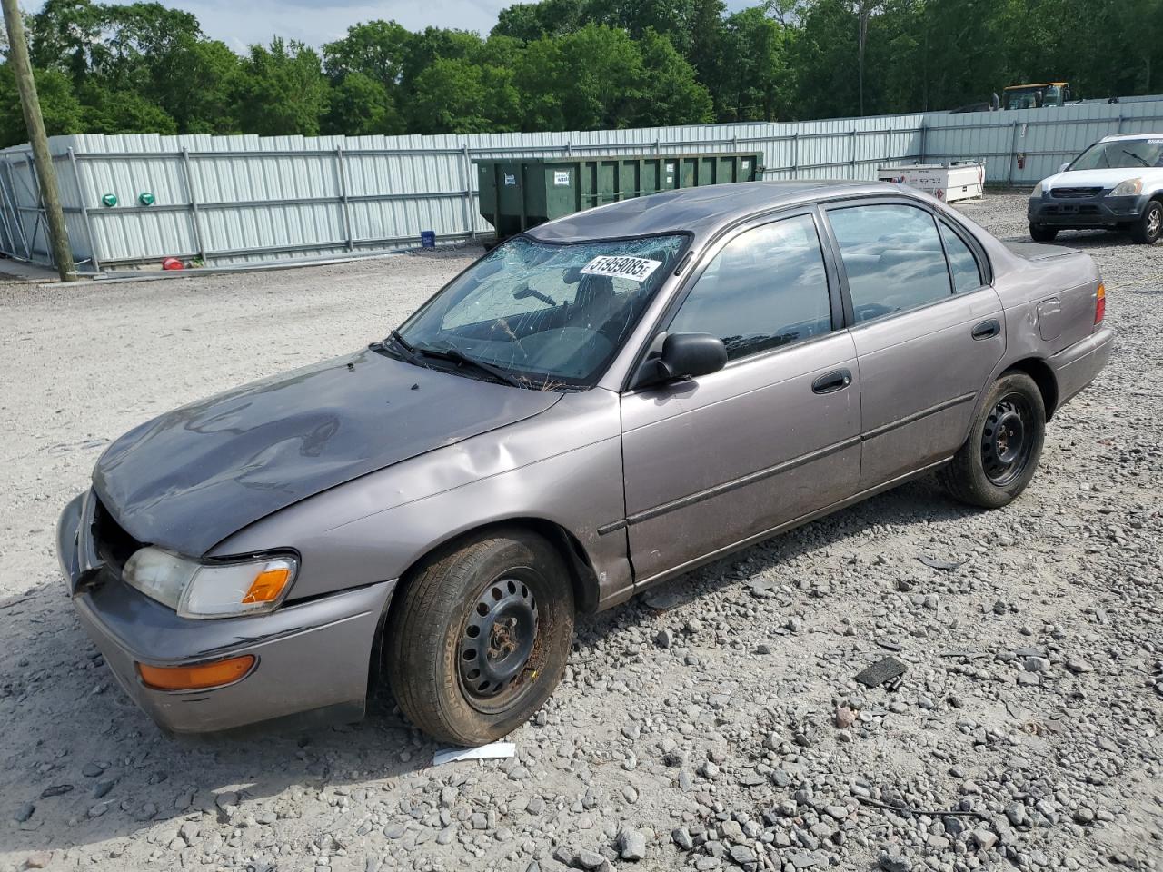 1995 Toyota Corolla Le en Venta en Augusta, GA - All Over