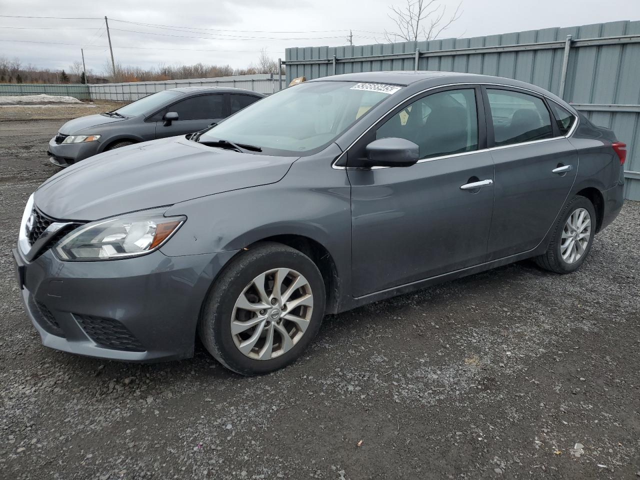 2017 Nissan Sentra S იყიდება Ottawa-ში, ON - Minor Dent/Scratches
