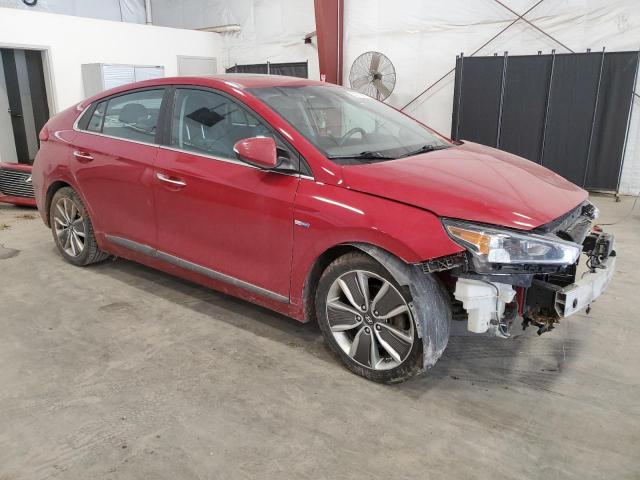  HYUNDAI IONIQ 2019 Red
