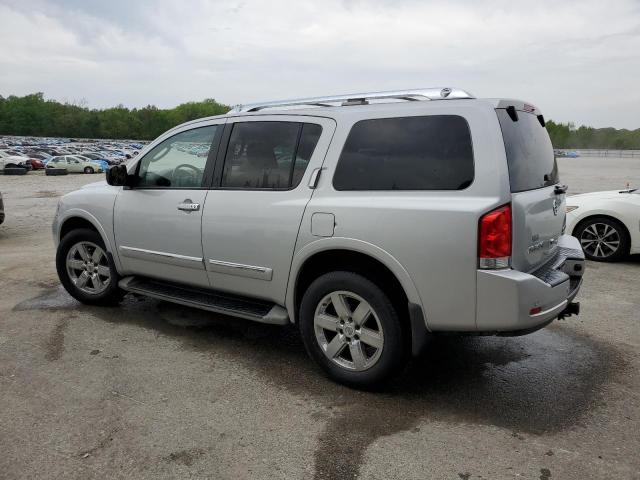  NISSAN ARMADA 2012 Серебристый