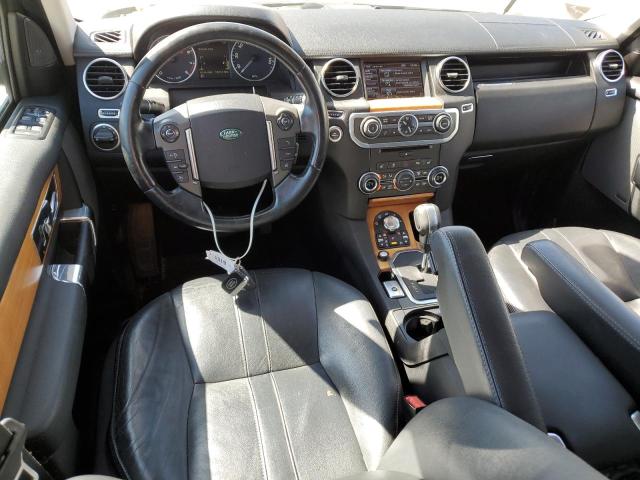  LAND ROVER LR4 2013 White