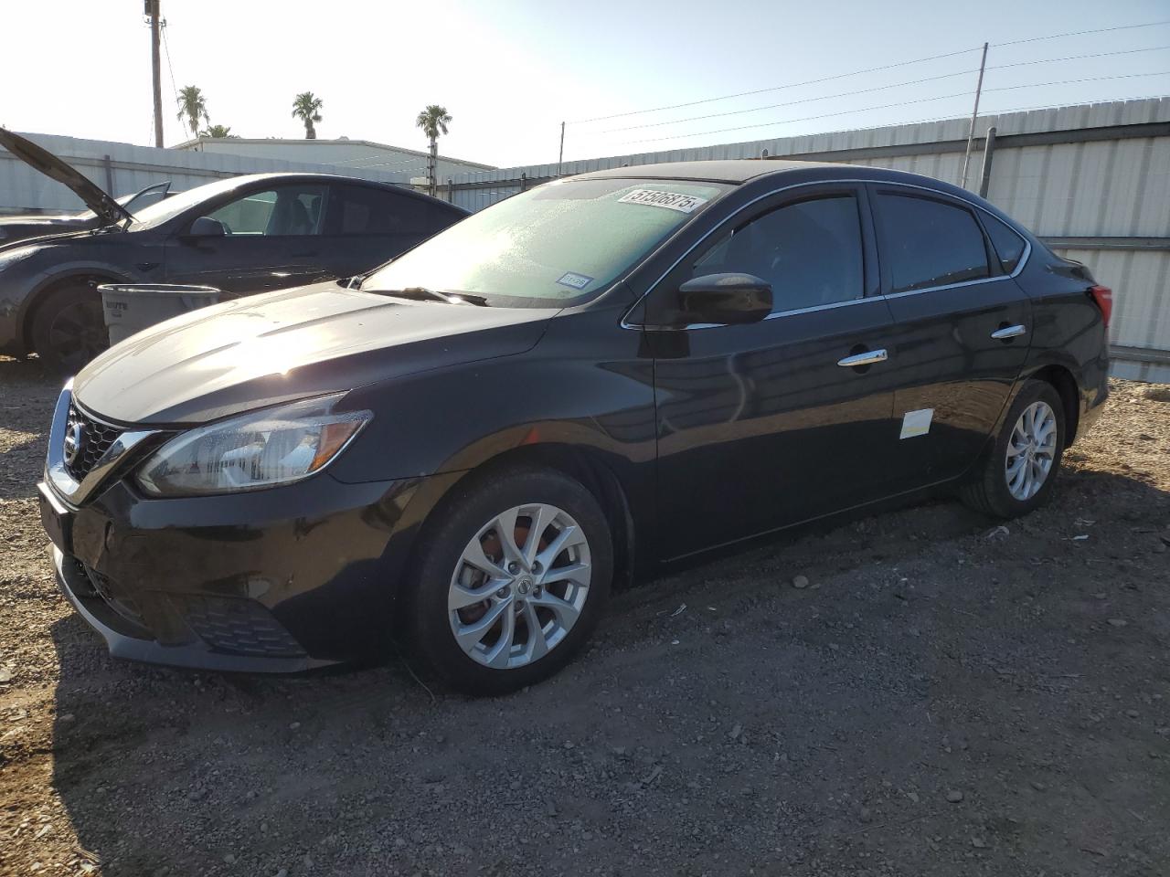 2019 Nissan Sentra S за продажба в Mercedes, TX - Water/Flood