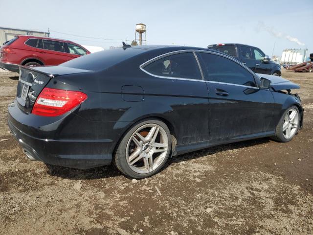  MERCEDES-BENZ C-CLASS 2013 Чорний