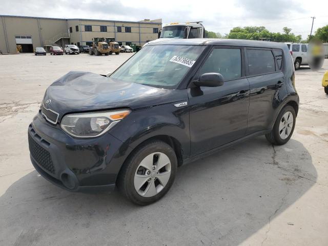  KIA SOUL 2016 Black