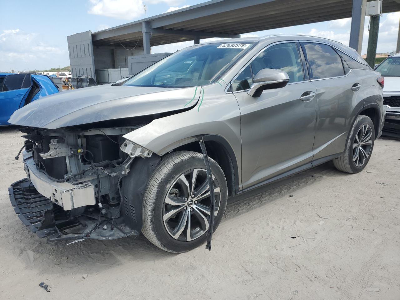 2021 Lexus Rx 350 de vânzare în West Palm Beach, FL - Front End