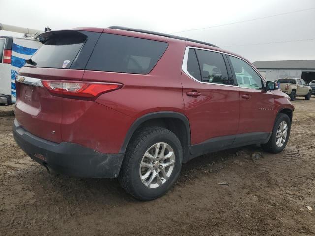  CHEVROLET TRAVERSE 2020 Czerwony