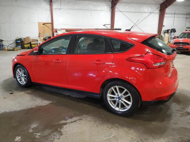  FORD FOCUS 2016 Red