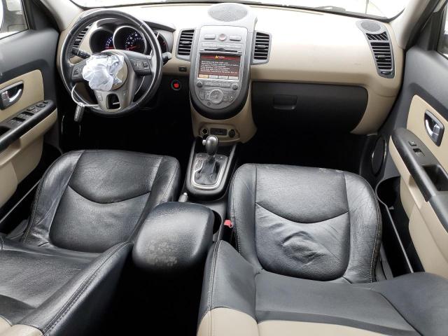  KIA SOUL 2013 Білий