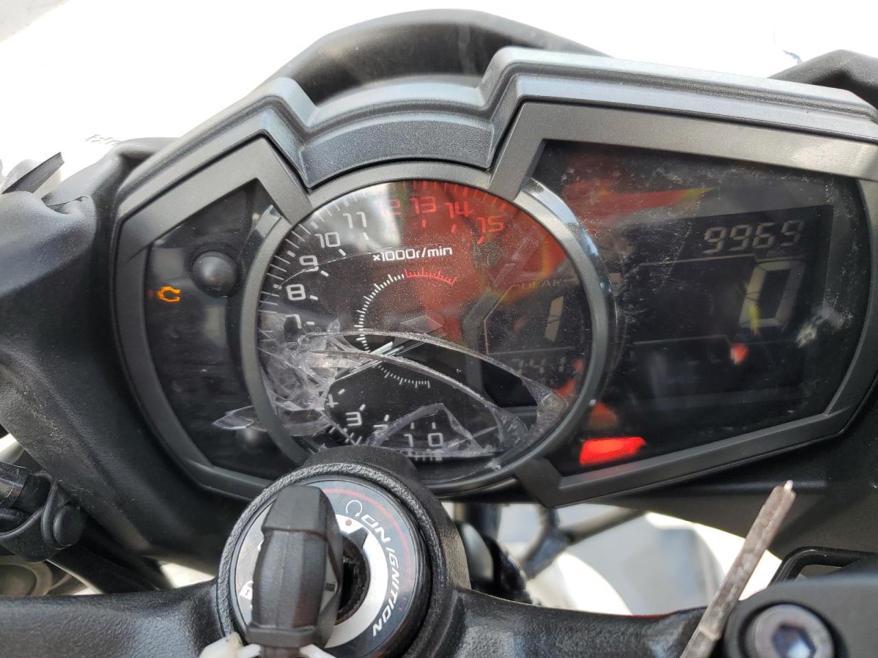 2023 Kawasaki Ex400 VIN: JKAEXKH15PDAN9605 Lot: 52602805