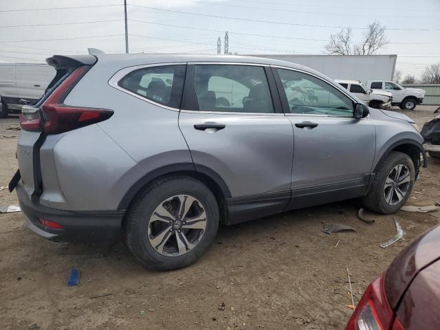  HONDA CRV 2020 Серебристый
