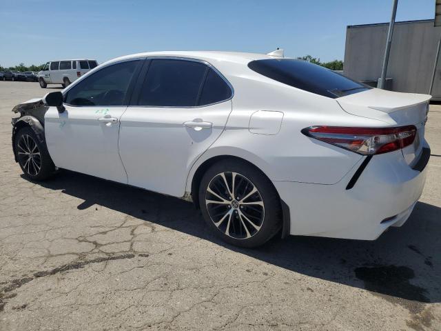  TOYOTA CAMRY 2018 White