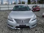 2015 Nissan Sentra S de vânzare în Windsor, NJ - Front End