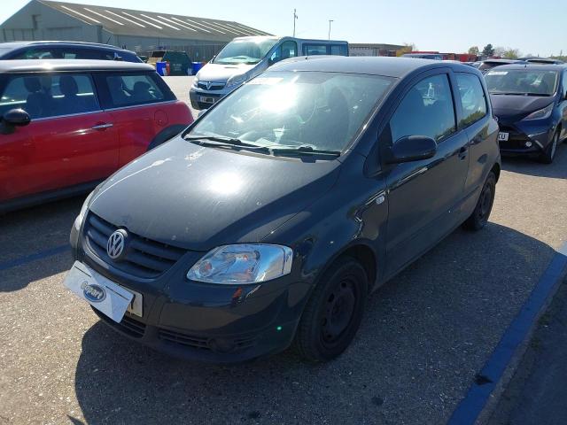 2010 VOLKSWAGEN FOX 1.2 URBAN FOX 3DR for sale at Copart NEWBURY