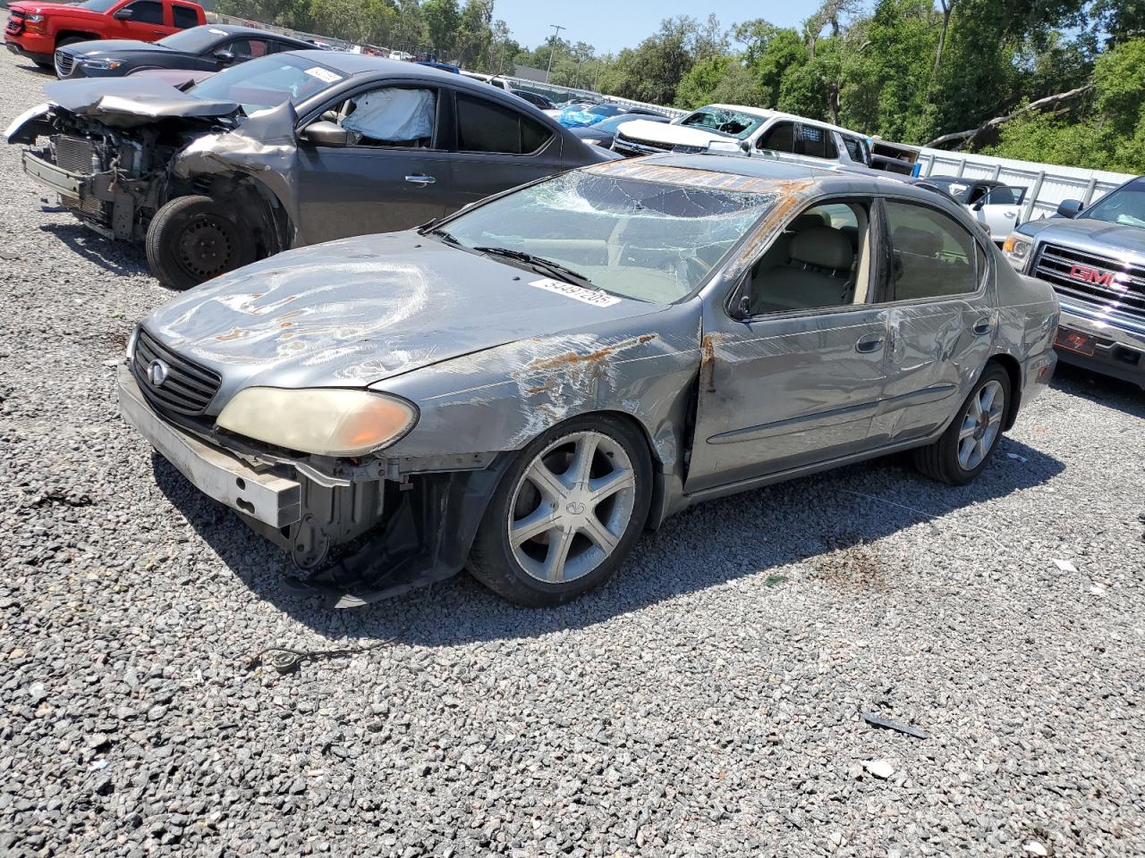 2003 Infiniti I35 იყიდება Riverview-ში, FL - Rollover