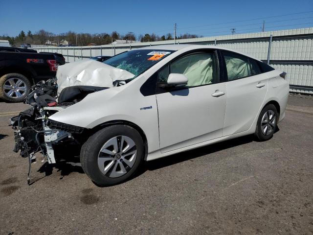  TOYOTA PRIUS 2017 Білий