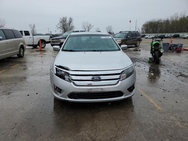 Sedans FORD FUSION 2012 Silver