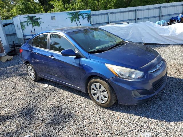  HYUNDAI ACCENT 2016 Granatowy