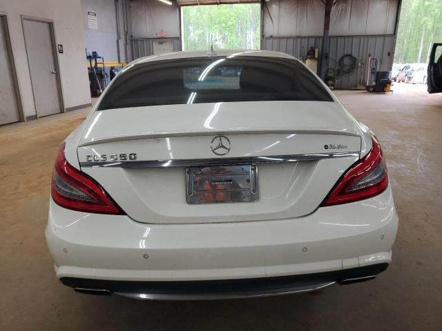  MERCEDES-BENZ CLS-CLASS 2012 Белы