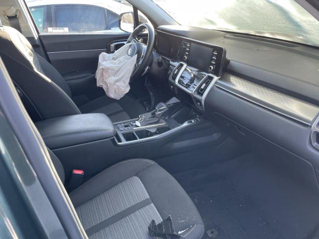  KIA SORENTO 2021 Green