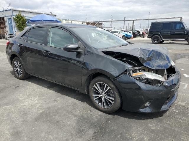  TOYOTA COROLLA 2016 Черный