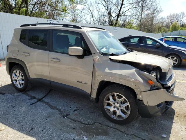 Parquets JEEP RENEGADE 2015 tan