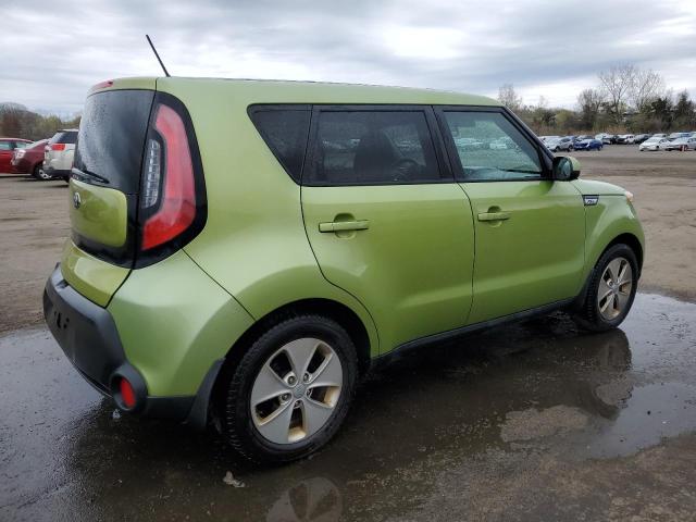  KIA SOUL 2015 Зелений