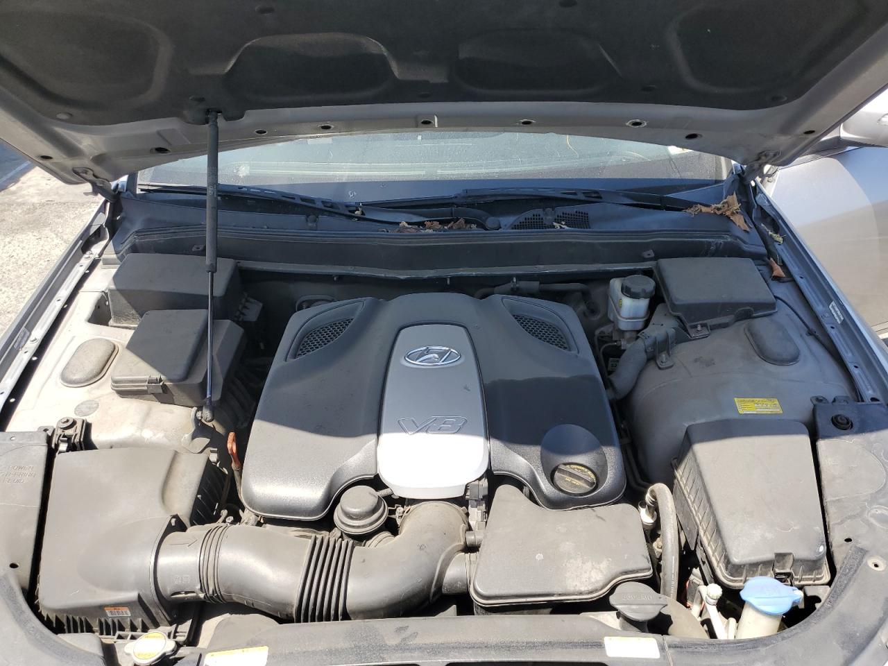 2009 Hyundai Genesis 4.6L VIN: KMHGC46F09U047085 Lot: 54066495