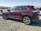 2017 Ford Edge Titanium იყიდება Cahokia Heights-ში, IL - Hail