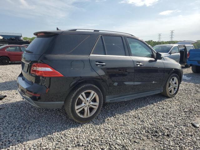 Паркетники MERCEDES-BENZ M-CLASS 2013 Черный