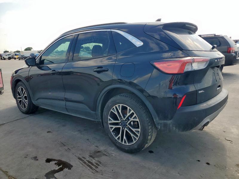  FORD ESCAPE 2020 Black