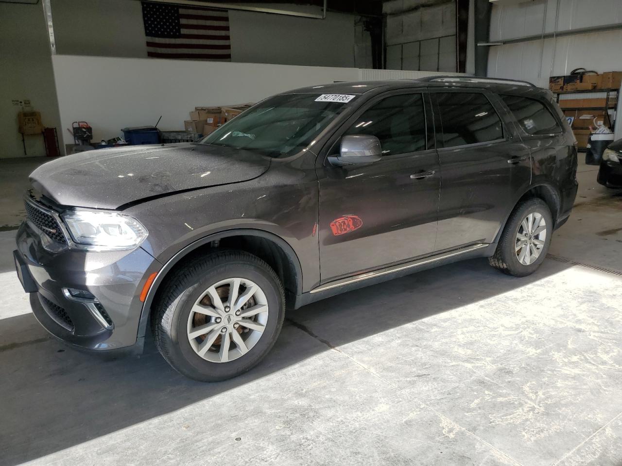 2021 Dodge Durango Sxt на продаже в Greenwood, NE - Front End