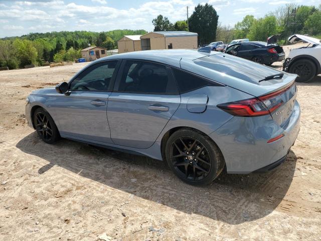 HONDA CIVIC 2022 Blue