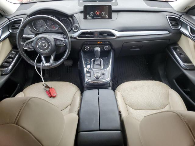  MAZDA CX-9 2016 Red