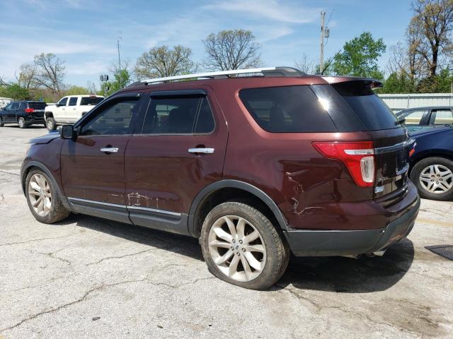  FORD EXPLORER 2012 Бордовый