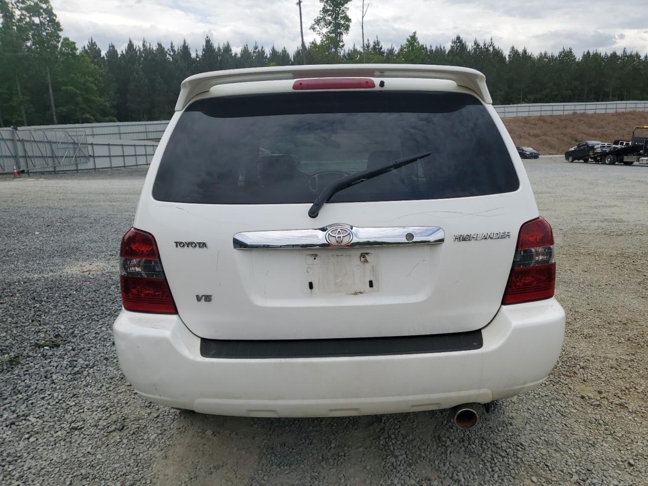 2006 Toyota Highlander Limited VIN: JTEGP21A960118694 Lot: 54121605