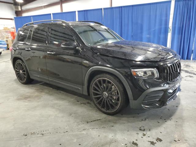  MERCEDES-BENZ GLB-CLASS 2021 Черный
