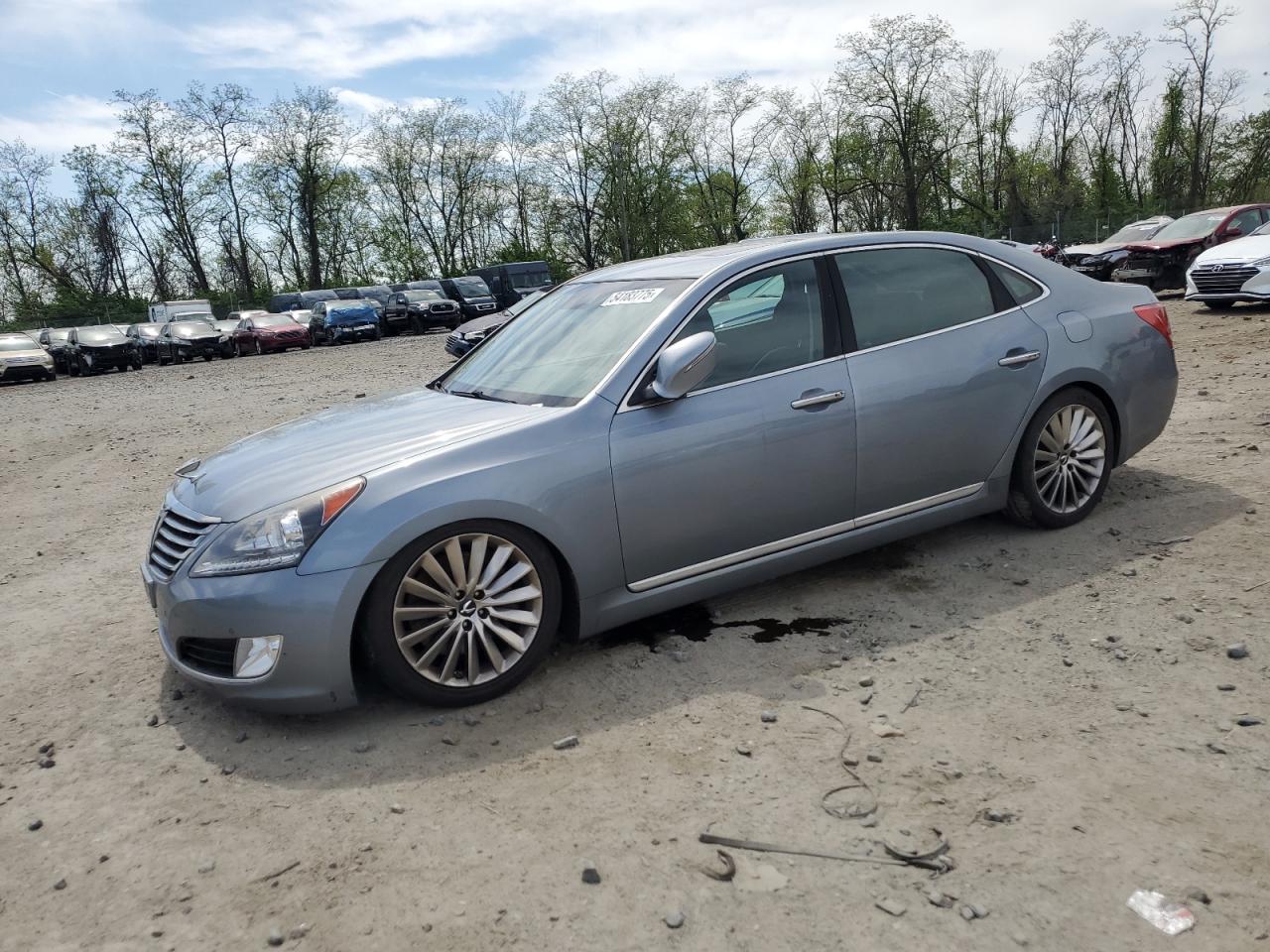 2014 Hyundai Equus Signature for Sale in Baltimore, MD - Mechanical
