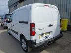2017 PEUGEOT PARTNER PR for sale at Copart PETERLEE