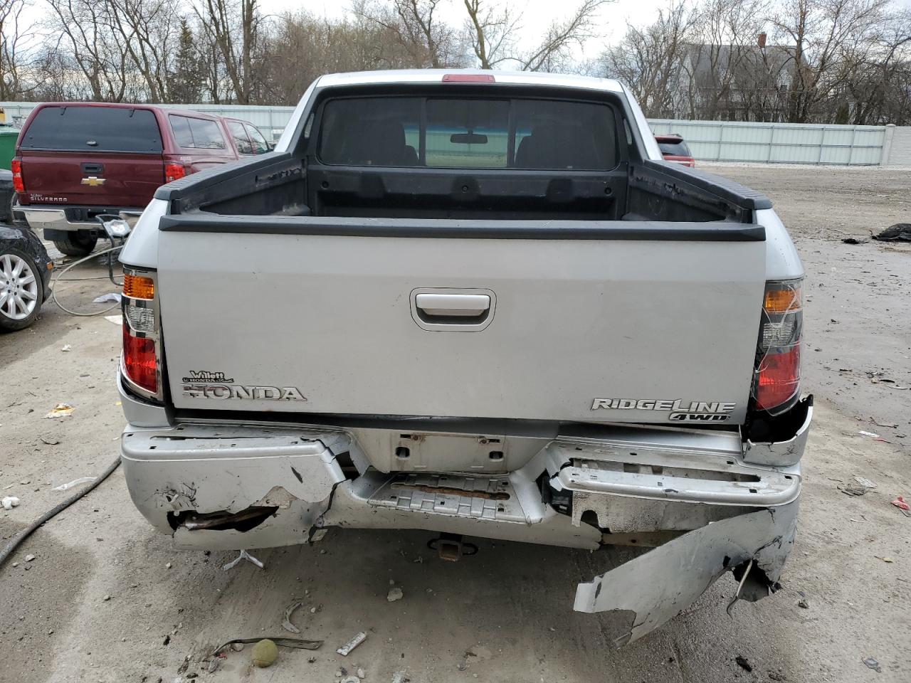 2008 Honda Ridgeline Rtl VIN: 2HJYK16598H531450 Lot: 54104785